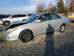 Salvage cars for sale at Concord, NC auction: 2006 Toyota Camry LE