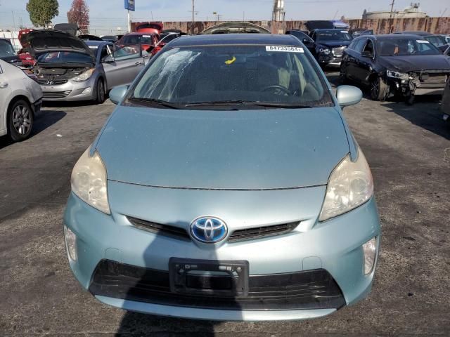 2012 Toyota Prius