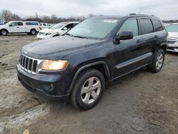 Salvage cars for sale at Duryea, PA auction: 2011 Jeep Grand Cherokee Laredo