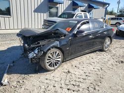 Salvage cars for sale at Midway, FL auction: 2016 Infiniti Q50 Base