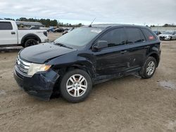 Salvage cars for sale at Harleyville, SC auction: 2010 Ford Edge SE