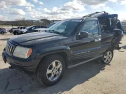 Jeep Grand Cherokee salvage cars for sale: 2003 Jeep Grand Cherokee Overland