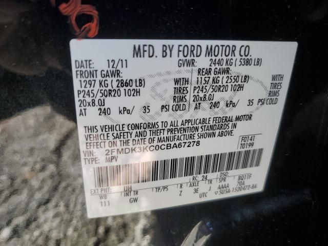 2012 Ford Edge Limited