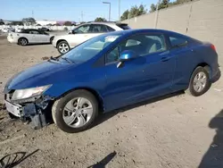 Salvage cars for sale at San Diego, CA auction: 2013 Honda Civic LX