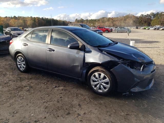 2016 Toyota Corolla L