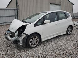 Honda fit Vehiculos salvage en venta: 2010 Honda FIT Sport