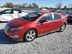 Chevrolet Volt salvage cars for sale: 2013 Chevrolet Volt