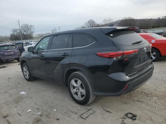 2021 Toyota Highlander L