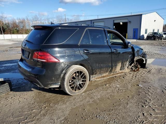 2017 Mercedes-Benz GLE 350 4matic