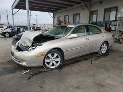 Salvage cars for sale at Los Angeles, CA auction: 2005 Lexus ES 330