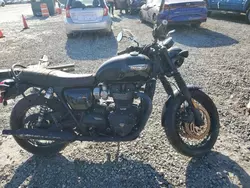 Triumph salvage cars for sale: 2020 Triumph Bonneville T120