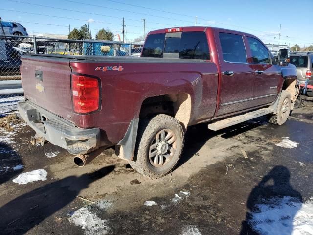 2015 Chevrolet Silverado K2500 Heavy Duty LTZ