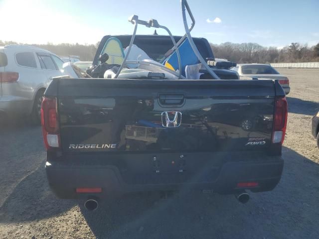 2021 Honda Ridgeline Sport