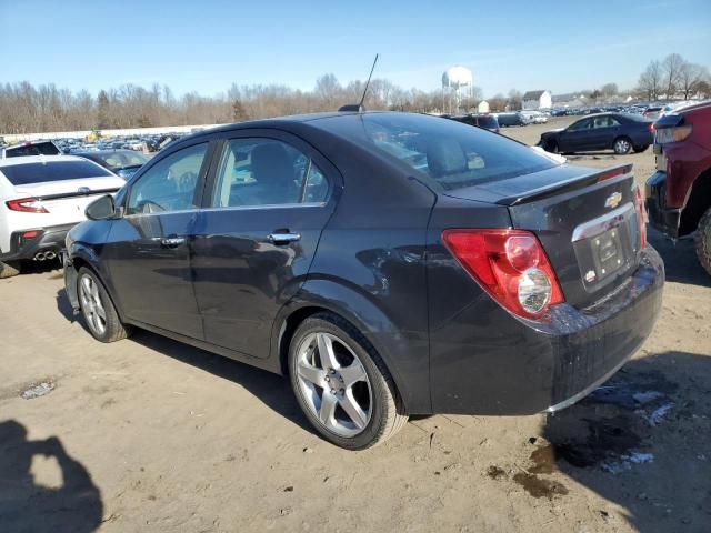 2015 Chevrolet Sonic LTZ