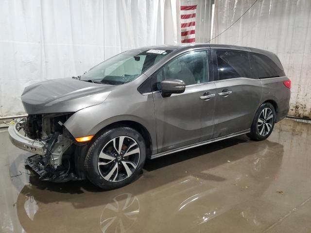 2018 Honda Odyssey Elite