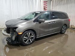 2018 Honda Odyssey Elite en venta en Central Square, NY