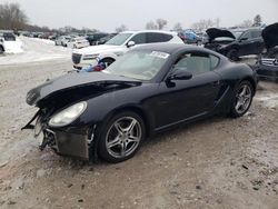 Salvage cars for sale at West Warren, MA auction: 2009 Porsche Cayman