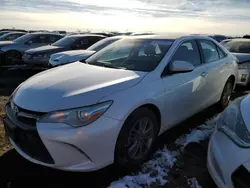 2017 Toyota Camry LE en venta en Brighton, CO