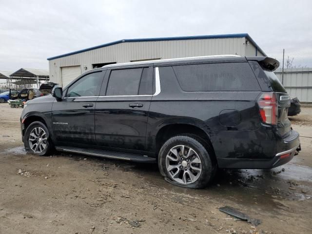 2021 Chevrolet Suburban C1500 LT