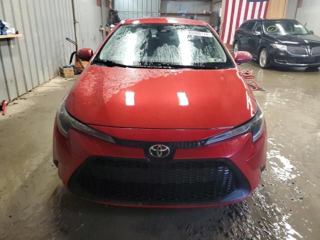 2021 Toyota Corolla LE