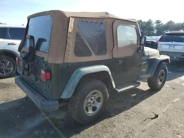 1997 Jeep Wrangler / TJ Sport