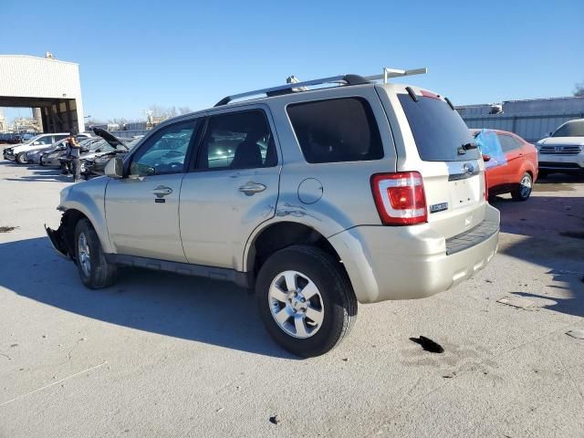 2012 Ford Escape Limited