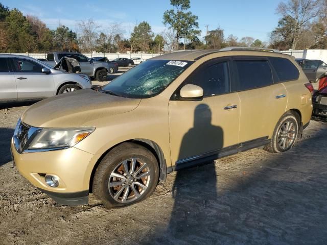 2013 Nissan Pathfinder S