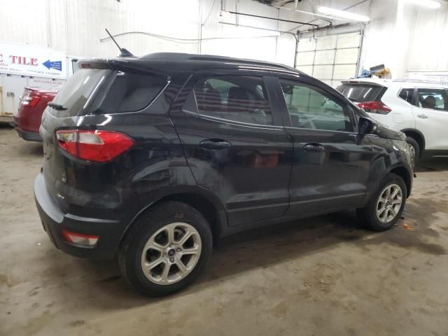 2018 Ford Ecosport SE