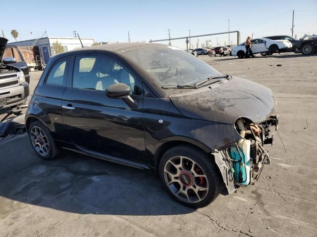 2015 Fiat 500 Sport