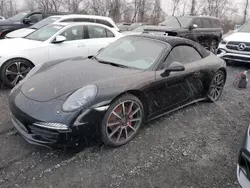 Porsche 911 salvage cars for sale: 2013 Porsche 911 Carrera S