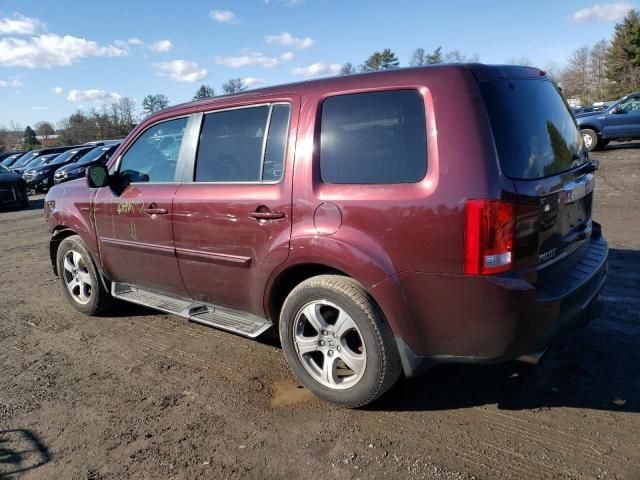 2015 Honda Pilot EXL