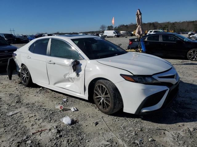 2021 Toyota Camry SE