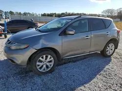 Salvage cars for sale at Fairburn, GA auction: 2011 Nissan Murano S