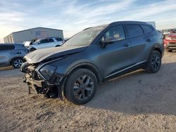 Salvage cars for sale at Amarillo, TX auction: 2023 KIA Sportage SX Prestige