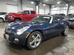 Pontiac Vehiculos salvage en venta: 2006 Pontiac Solstice