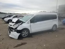 Salvage cars for sale at Fredericksburg, VA auction: 2014 Ford Transit Connect XLT