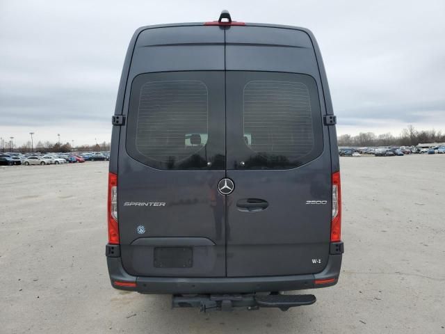 2022 Mercedes-Benz Sprinter 2500