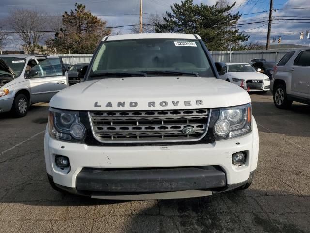 2014 Land Rover LR4 HSE