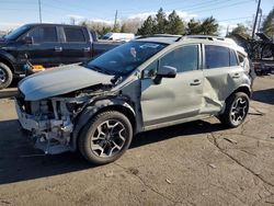 Subaru Crosstrek salvage cars for sale: 2017 Subaru Crosstrek Limited