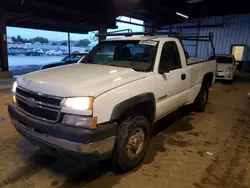 Chevrolet Silverado c2500 Heavy dut Vehiculos salvage en venta: 2007 Chevrolet Silverado C2500 Heavy Duty