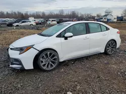 Toyota Vehiculos salvage en venta: 2022 Toyota Corolla SE