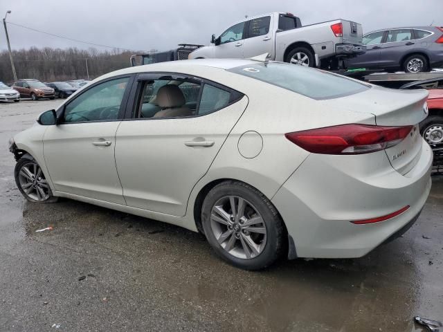 2018 Hyundai Elantra SEL