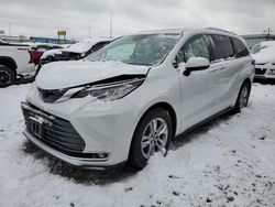 2022 Toyota Sienna Limited en venta en Cahokia Heights, IL