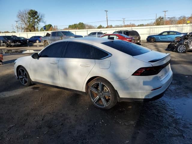 2023 Honda Accord Hybrid Sport