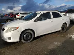 Salvage cars for sale at San Martin, CA auction: 2010 Toyota Corolla Base