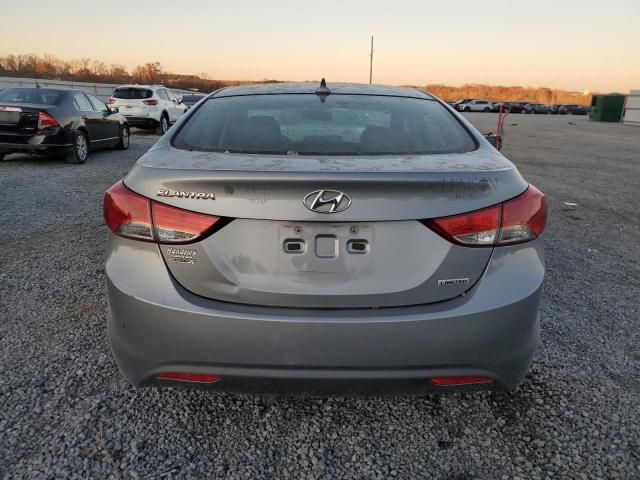 2012 Hyundai Elantra GLS