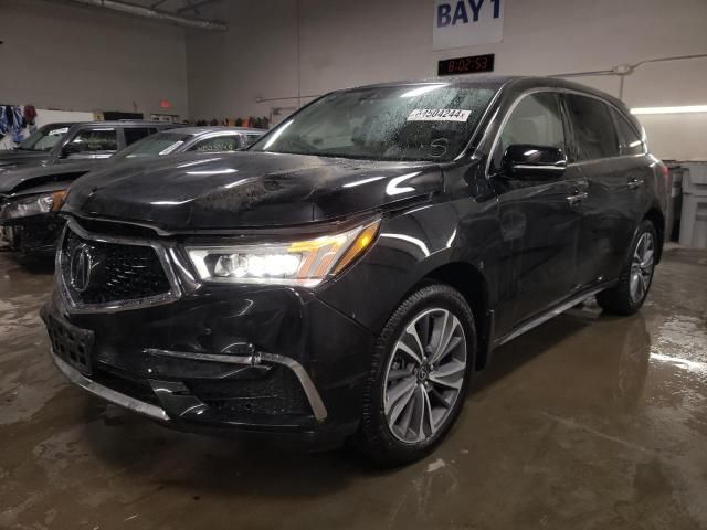 2019 Acura MDX Technology