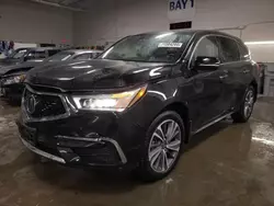 2019 Acura MDX Technology en venta en Elgin, IL