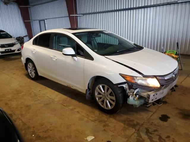 2012 Honda Civic EX