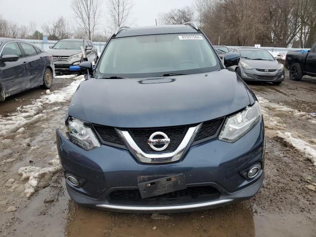 2016 Nissan Rogue S